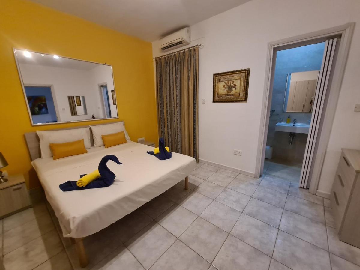 Spacious Seafront Apt Next To Sliema-Valeta Ferry Exterior foto